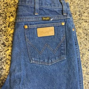 Mens Wrangler Jeans